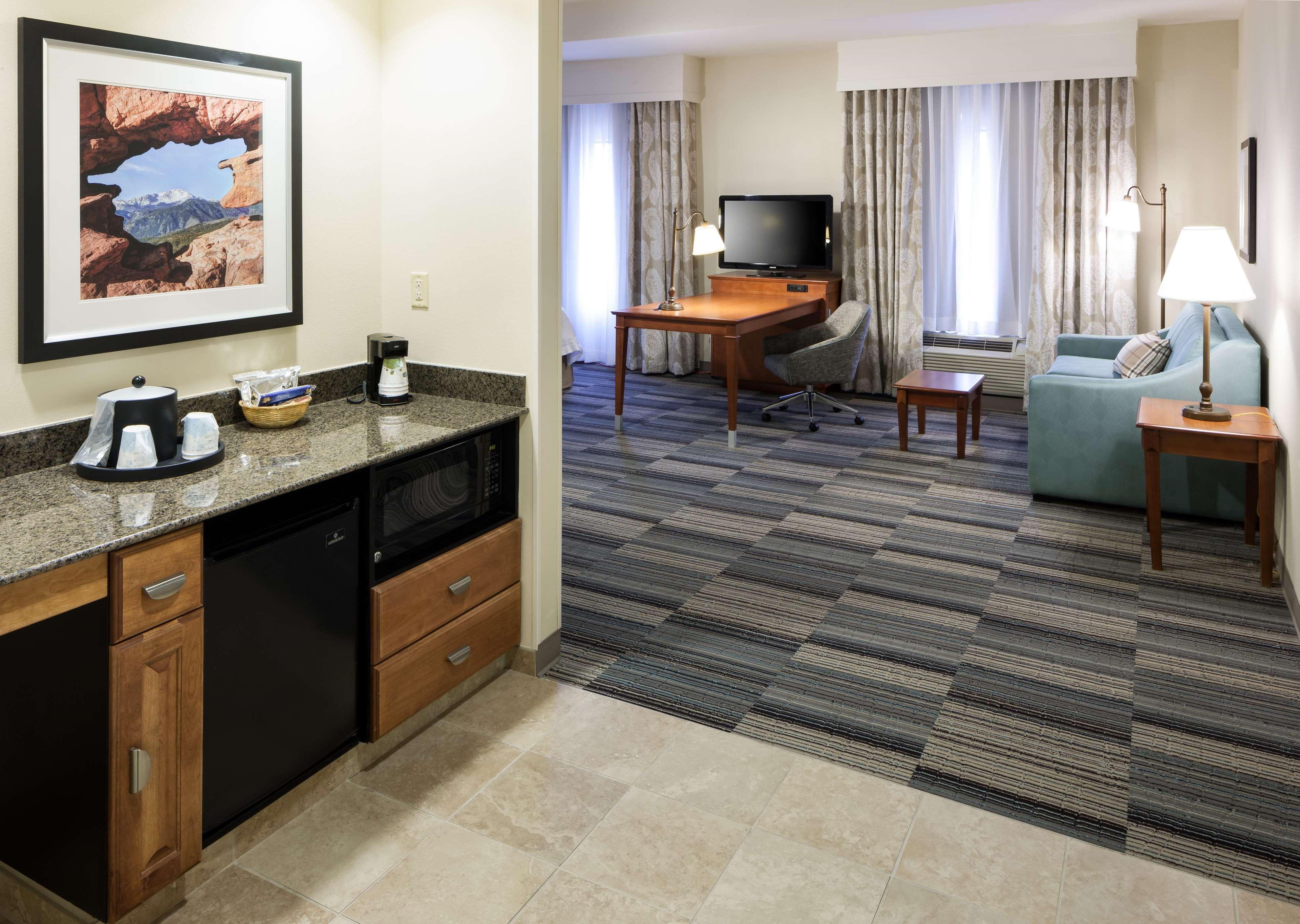 Hampton Inn & Suites Colorado Springs/I-25 South מראה חיצוני תמונה