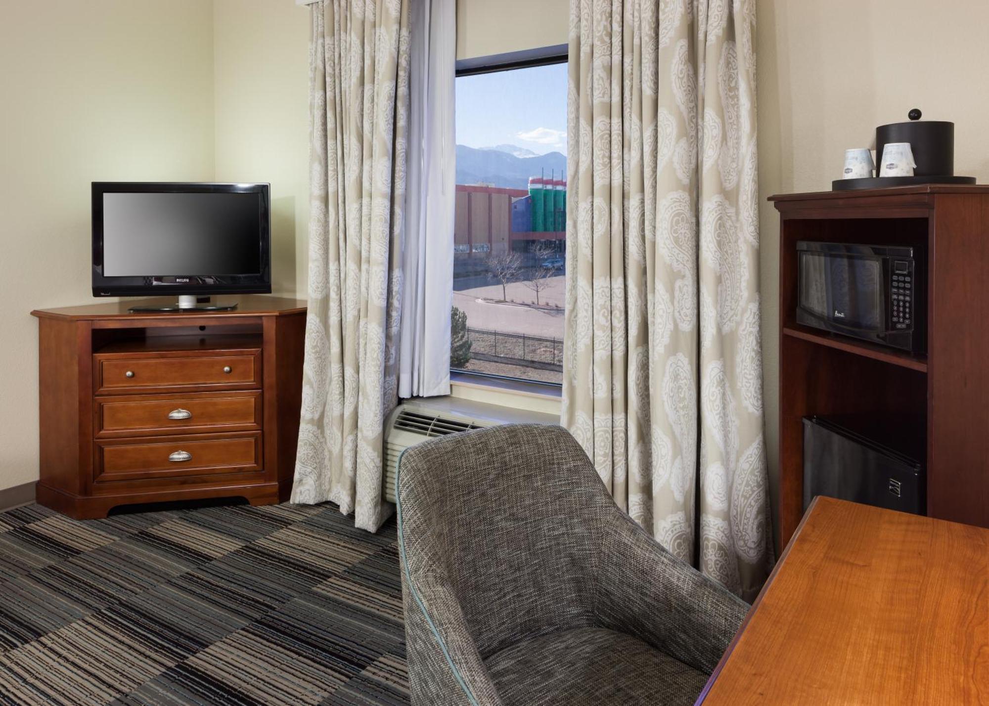 Hampton Inn & Suites Colorado Springs/I-25 South מראה חיצוני תמונה
