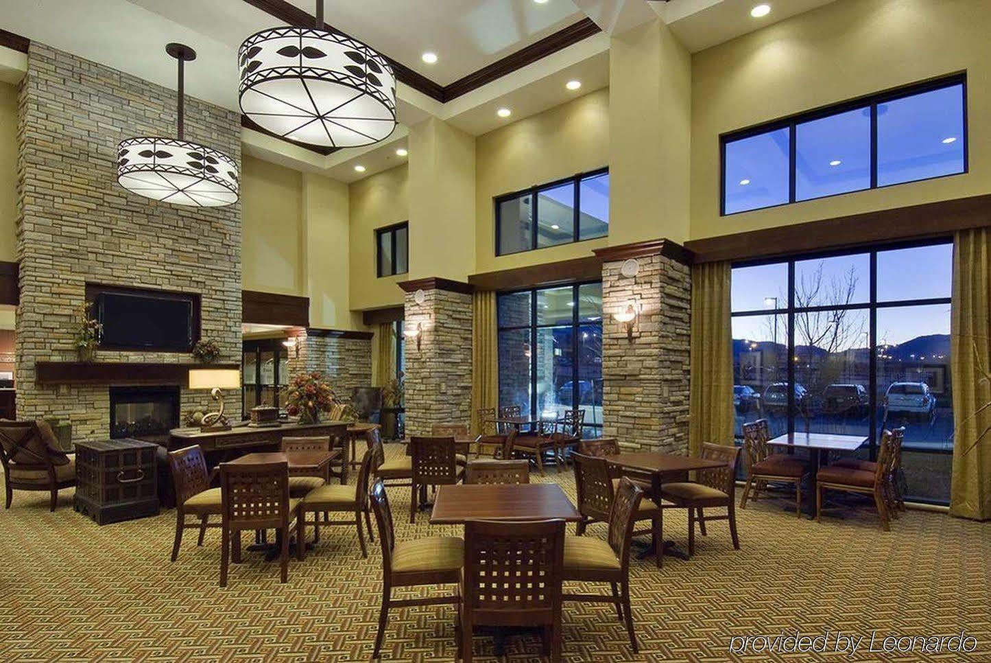 Hampton Inn & Suites Colorado Springs/I-25 South מסעדה תמונה